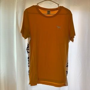 Yellow/black/white PINK top